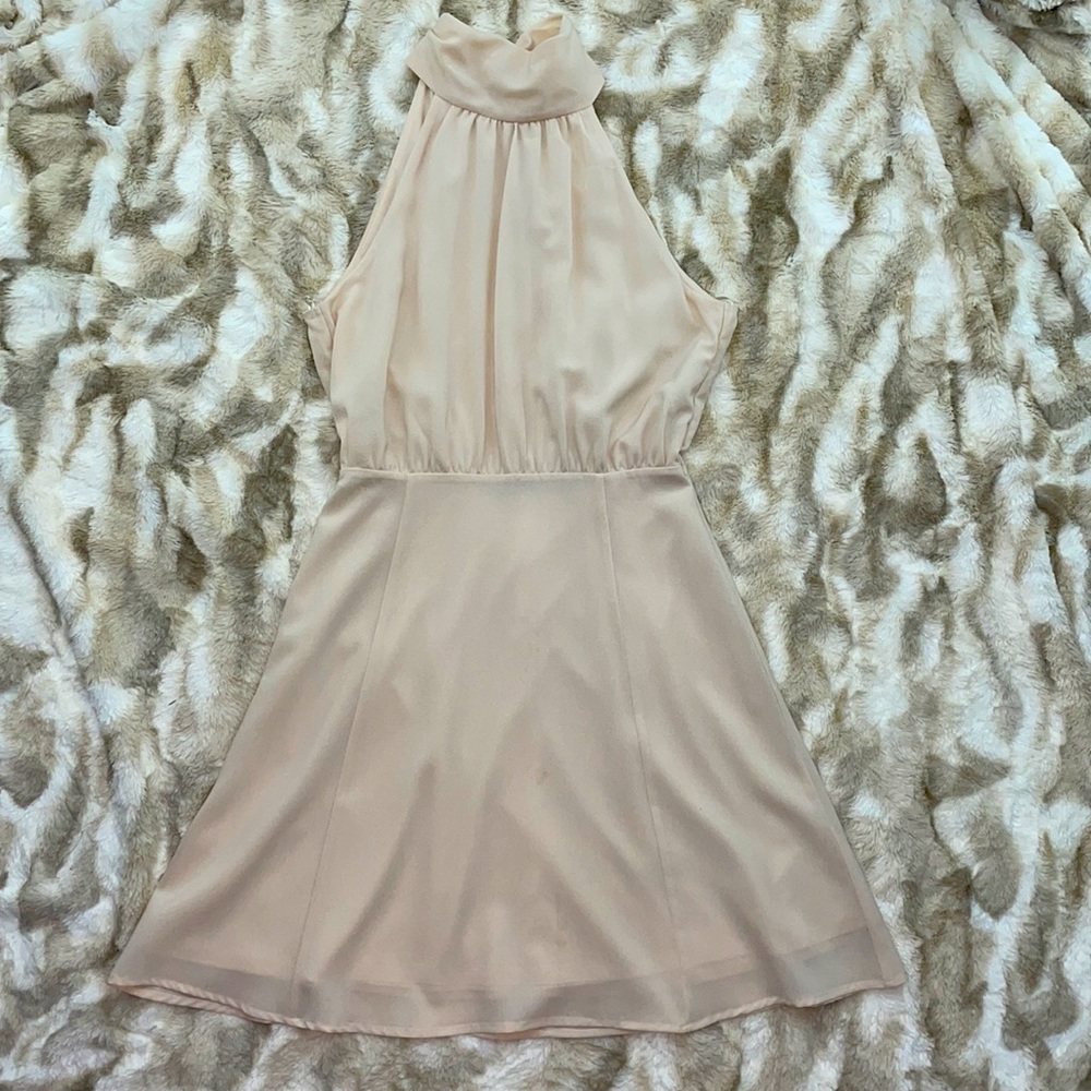 Forever 21 halter neck dress